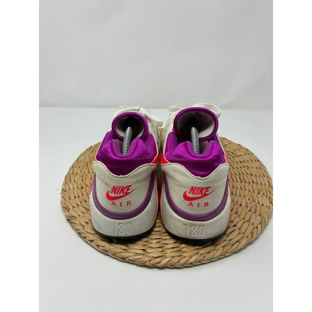 Nike Air Max‎ 180 QS Laser Crimson Summit White 2013 626960-165 Men's Size 11.5